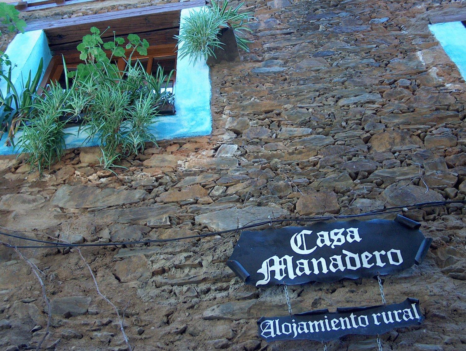 Casa Manadero Robledillo De Gata Exterior foto